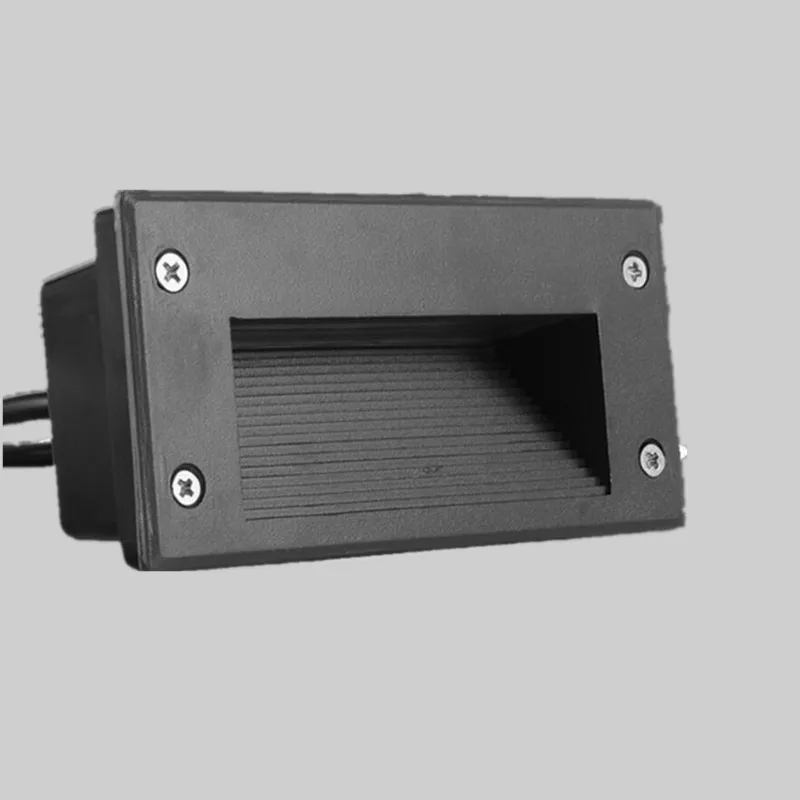 Бесплатная доставка супер яркий светодиодный светильник 6 Вт с бортиком ножной