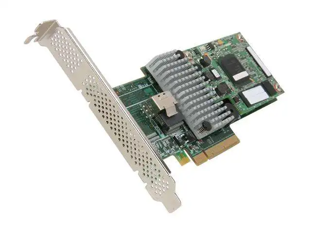 RaidStorage Avago LSI MegaRAID SAS 9260CV-4I LSI00280 4 порта 512 Мб кэш-памяти RAID0.1.5.6 SFF8087 6 ГБ PCI-E 2.0X8 карта