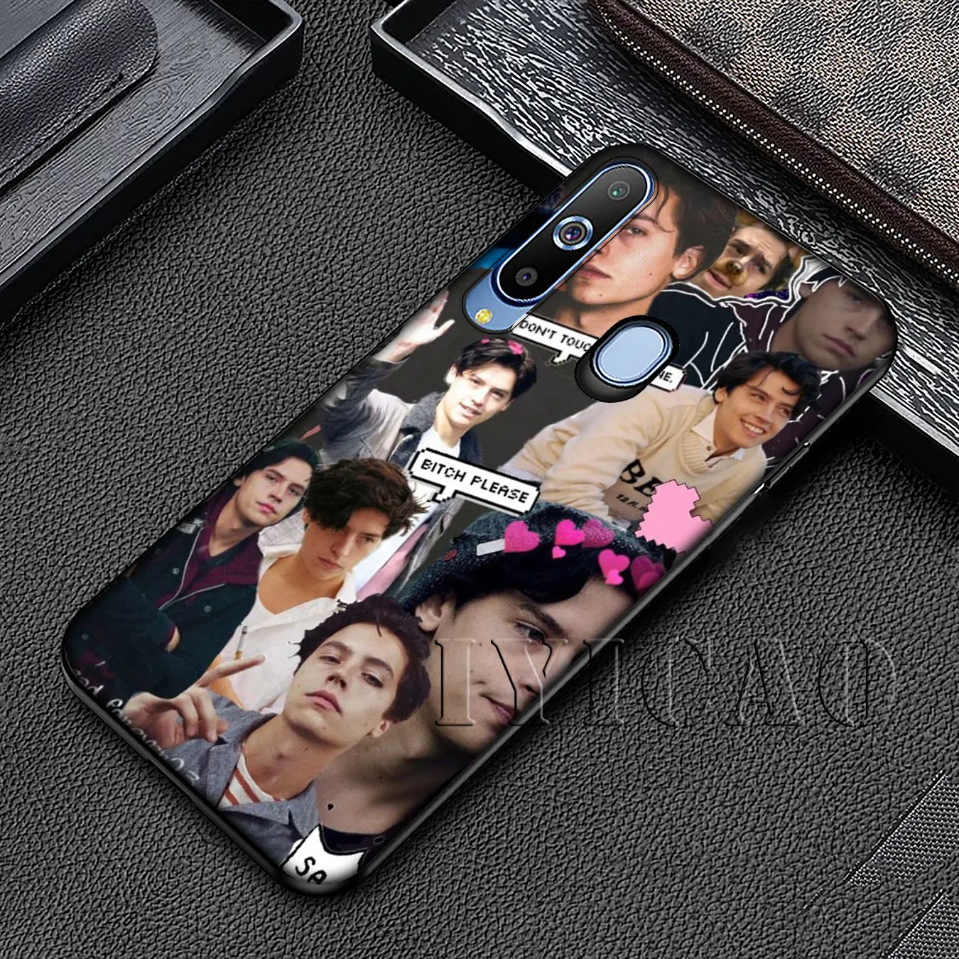 IYICAO Riverdale Cole Sprouse Soft Silicone Case for Samsung Galaxy A70 A60 A50 A40 A30 A20 A10 A50S A40S A30S A20E A10S Cover |