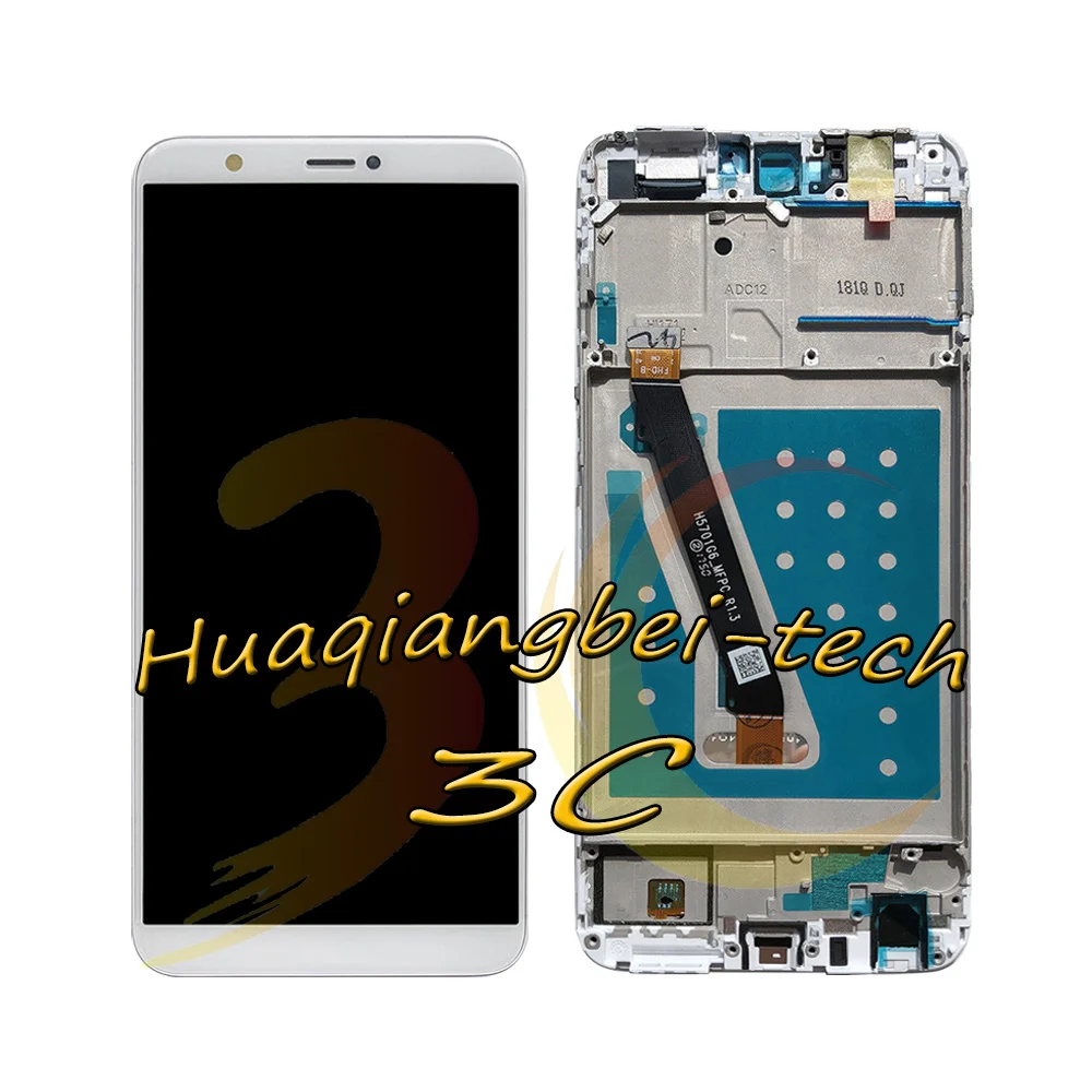 Новинка 5 65 дюйма для Huawei P Smart FIG LX1 / LA1 L21 L22 Полный ЖК дисплей + цифровой