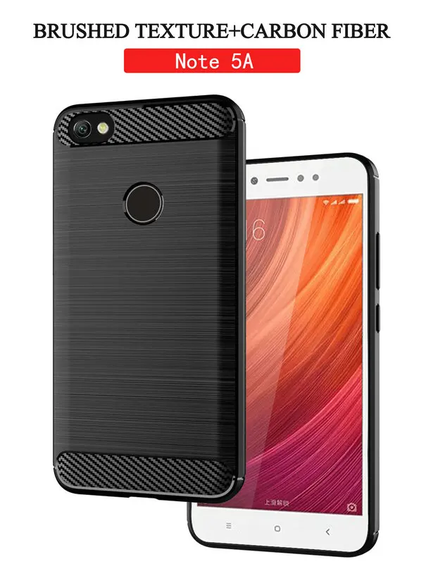 Чехол для Xiaomi Redmi Примечание 5A High Edition силиконовый защитный бампер противоударный