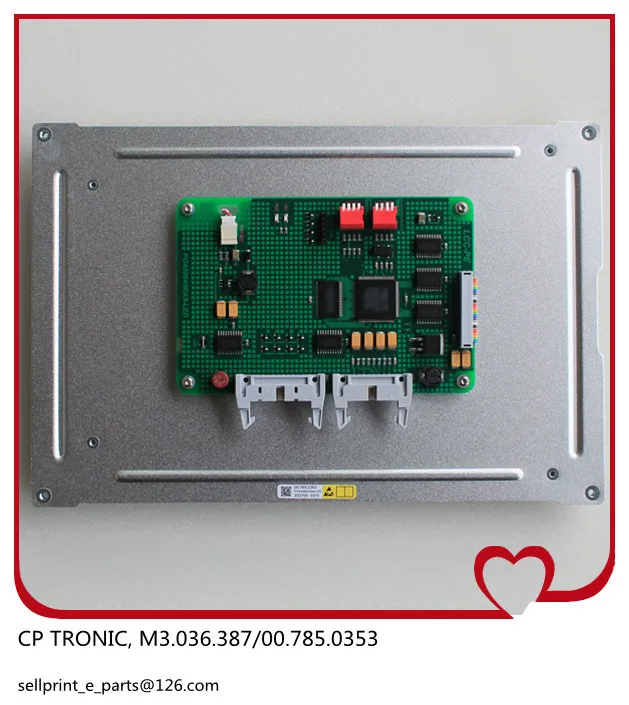 Бесплатная доставка Гарантия 12 месяцев 1 шт. heidelberg CP Tronic Windows экран M3.036.387 00.785.0353 |