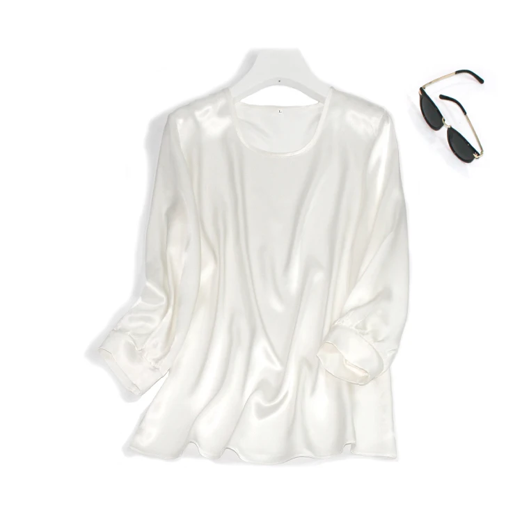 Это специальное предложение шелковая атласная ткань чистый белый 140 ширина