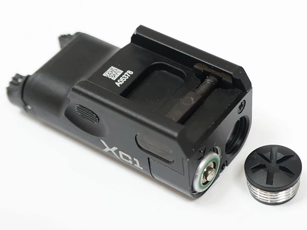 hot sale New tactical flashlight SF XC1 LED Ultra Compact Handgun Light fits 20mm picatinny rail for hunting shooting | Спорт и