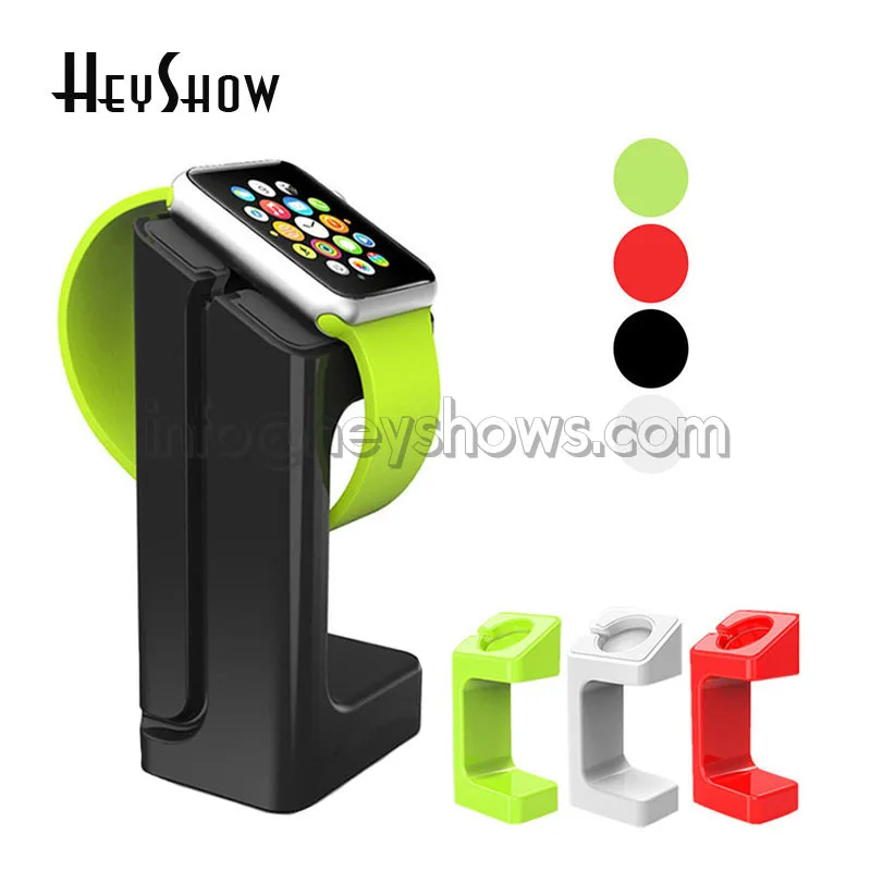

Smart Watch Accessories Holder Desktop iWatch band 4 3 2 1 Charging Display Stand Case For Apple Watch Band 42mm 38mm 44mm 40mm