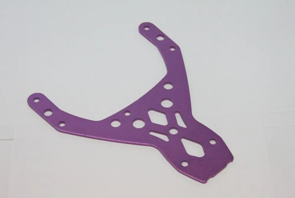 

Front upper plate purple color for HPI KM ROVAN 1/5 Baja 5B