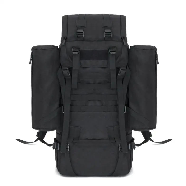80L Backpacks Large Waterproof Professional Military Tactical Gear Bags Sports Travel Outdoor Camping Hiking Equipment Bagpack | Багаж и