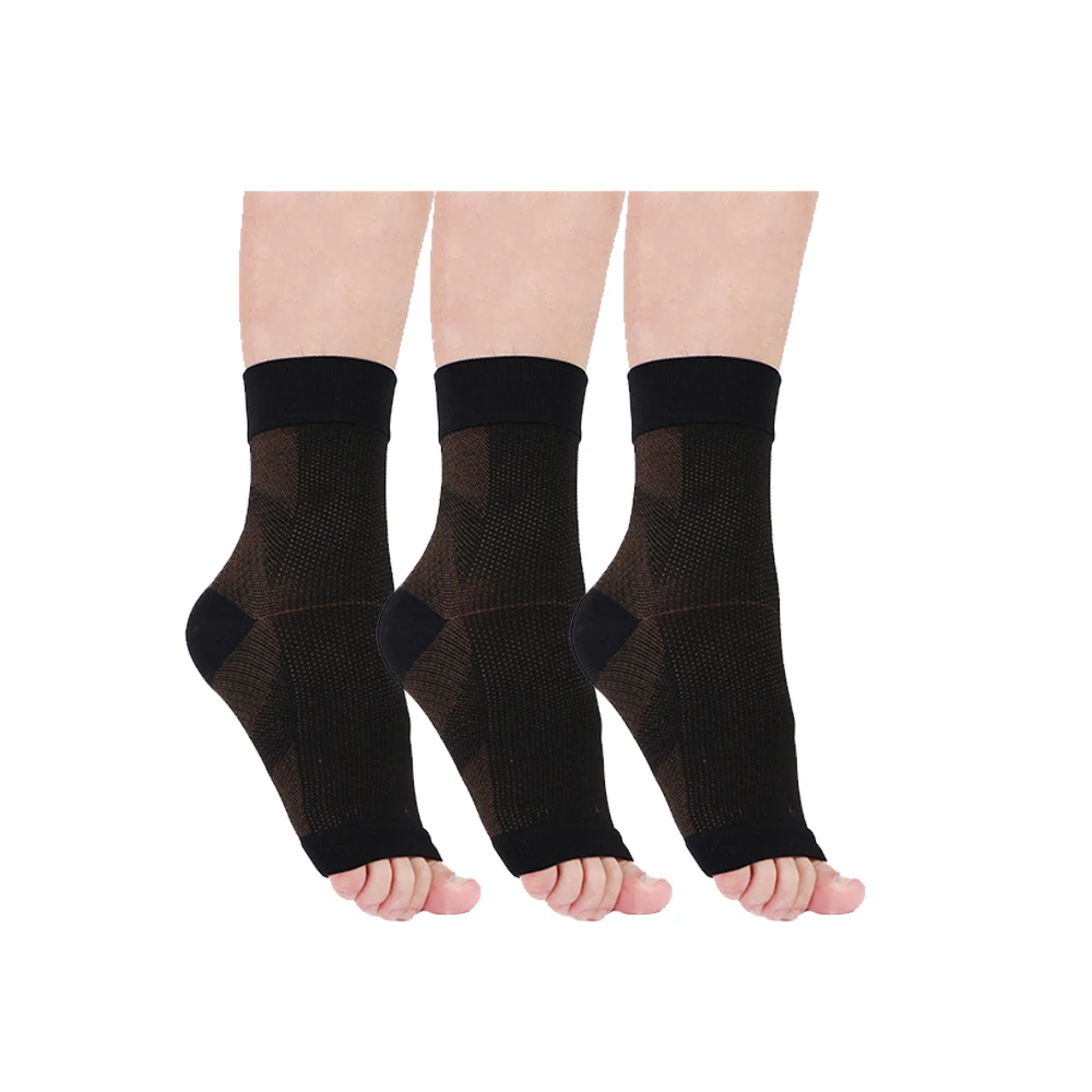 Дэвид Энджи Анти-усталость компрессионный рукав на ногу для мужчин и женщин