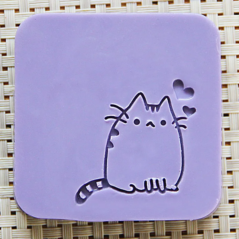 0176(4x4cm) Мыло печать штамп натуральный ручной работы Diy акриловые формы, мини мульти узоры органического стекла - Цвет: 0176(4x4cm)