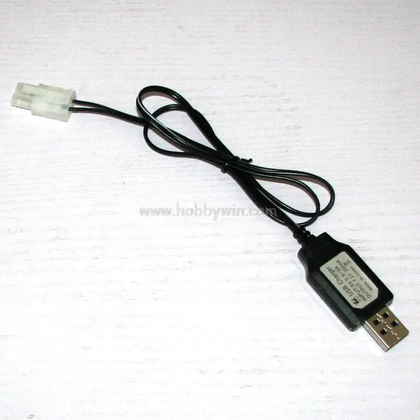Зарядное устройство 7 2 В/мА с USB разъемом и лампой для зарядки|tamiya plug|rc plugtamiya charger |
