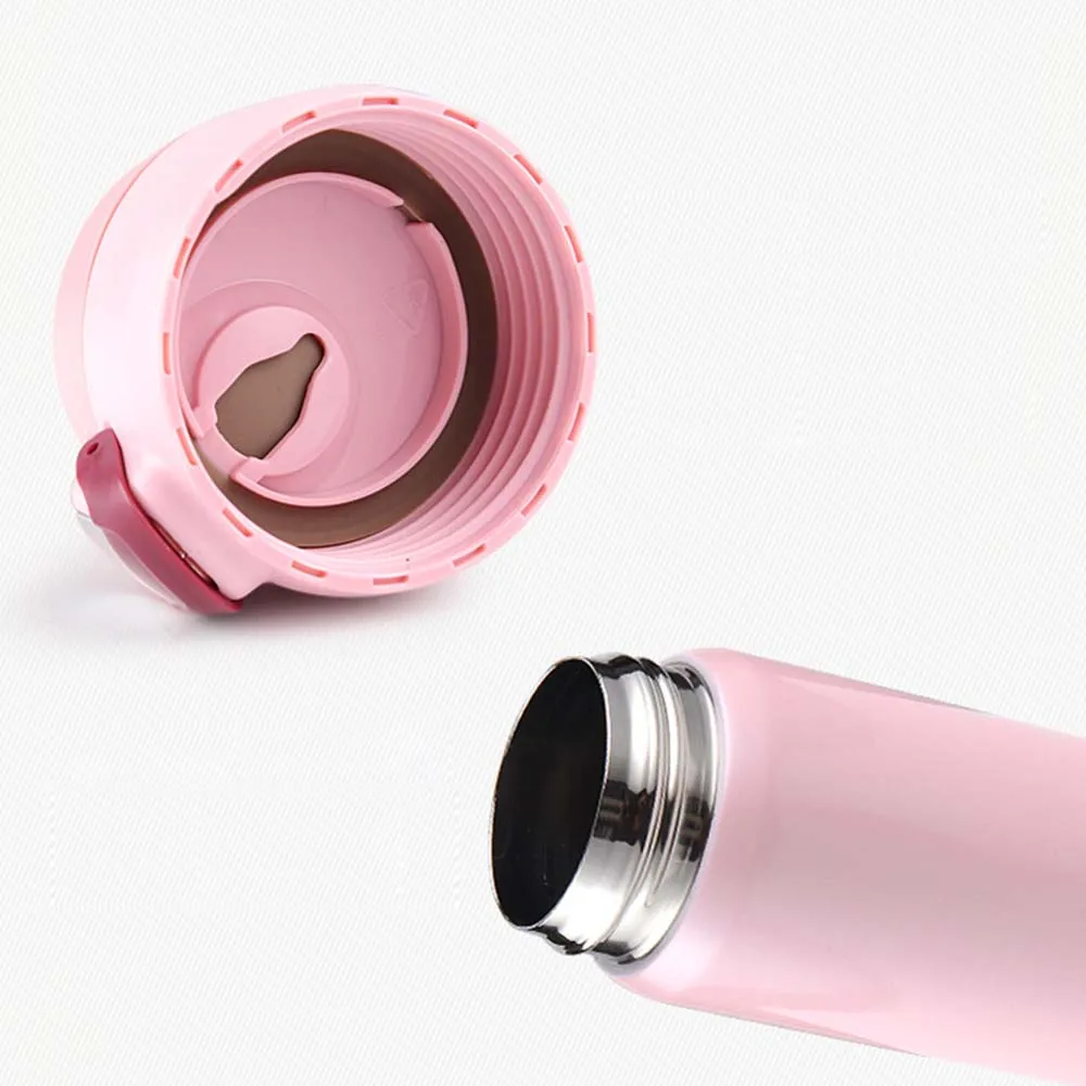 KeyBox 500 мл Нержавеющая сталь вакуумной присоской бутылку воды Кофе путешествия