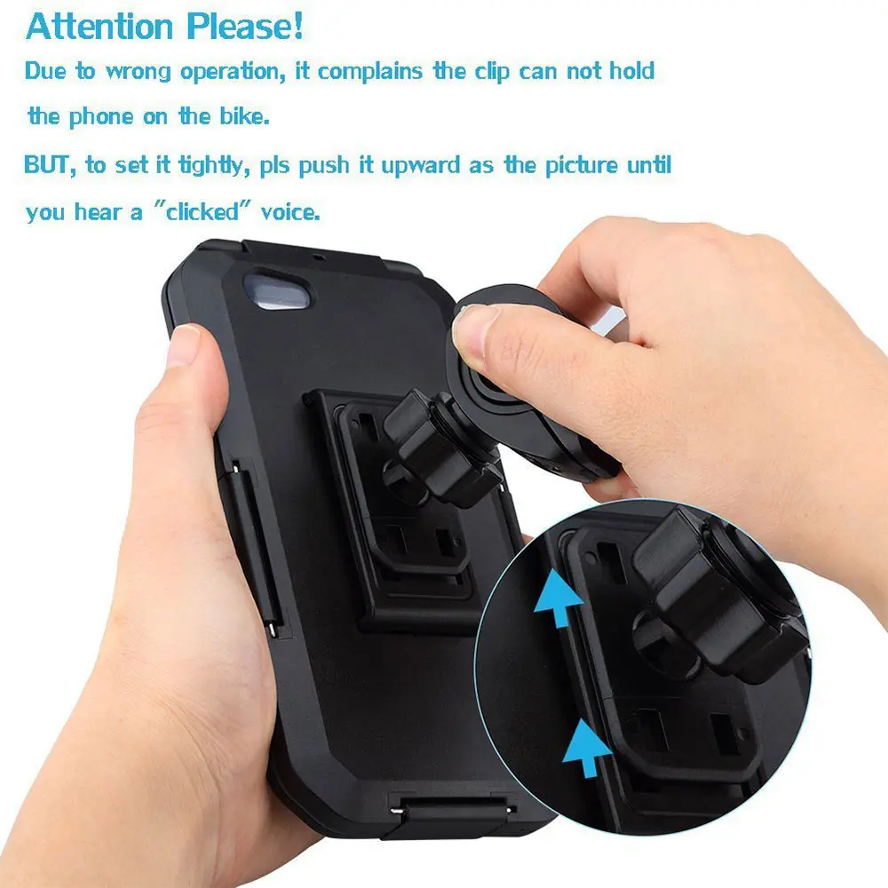 

Waterproof Diving Case Mobile Phone Shell Cover For iPhone7/7 Plus/6s/6s Plus/6/6 Plus/5/5s/5c/SE Bike Bicycle Phone Holder