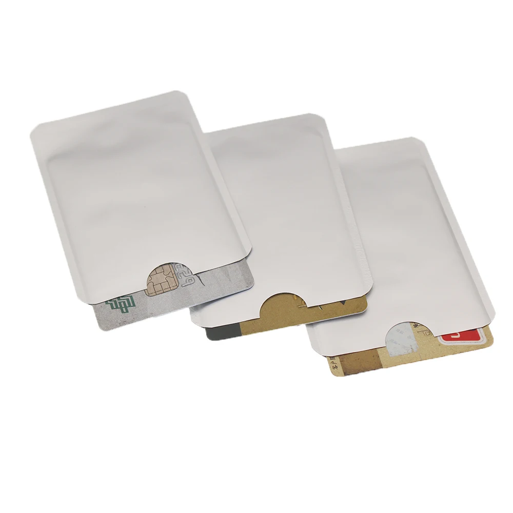 100 шт./лот Защитная RFID карта блокирующая 13 56 МГц IC карту защита NFC карты