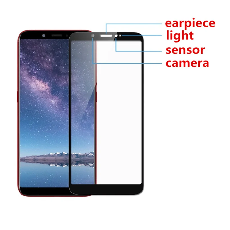 Полное покрытие из закаленного стекла для ZTE nubia V18 nubiaV18 V 18 экранный Защитный