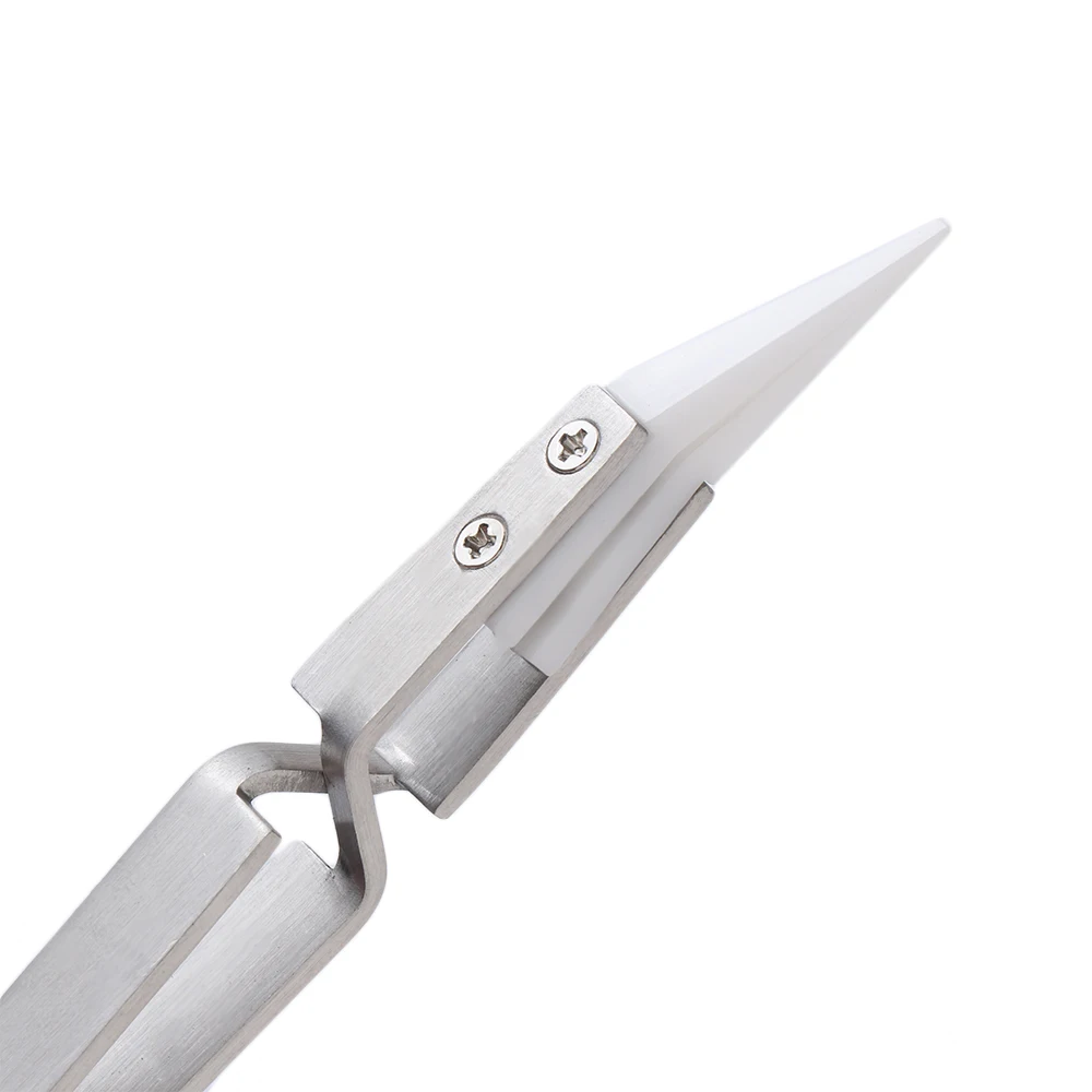 DAYFULI антистатический обратный керамический Tweezers электронная сигарета