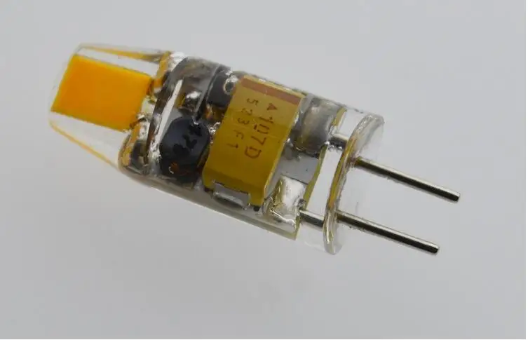 YON 1 шт. G4 светодиодный 12 В AC/DC COB светильник 3 Вт 6 качество LED лампочка лампы для