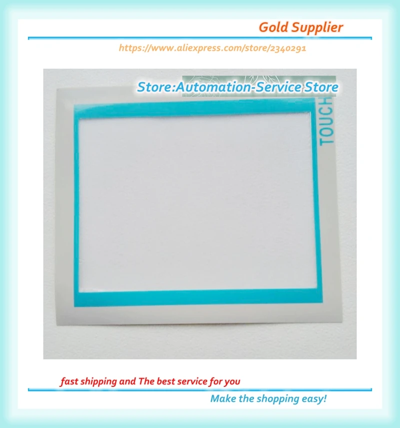 Новая стеклянная панель с сенсорным экраном для 6AV6545-0DB10-0AX0, фотопленочная маска