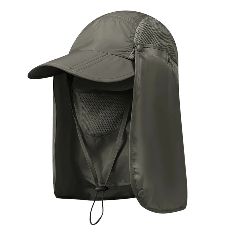 Спортивная уличная походная шляпа УФ защитная Солнцезащитная Складывающийся
