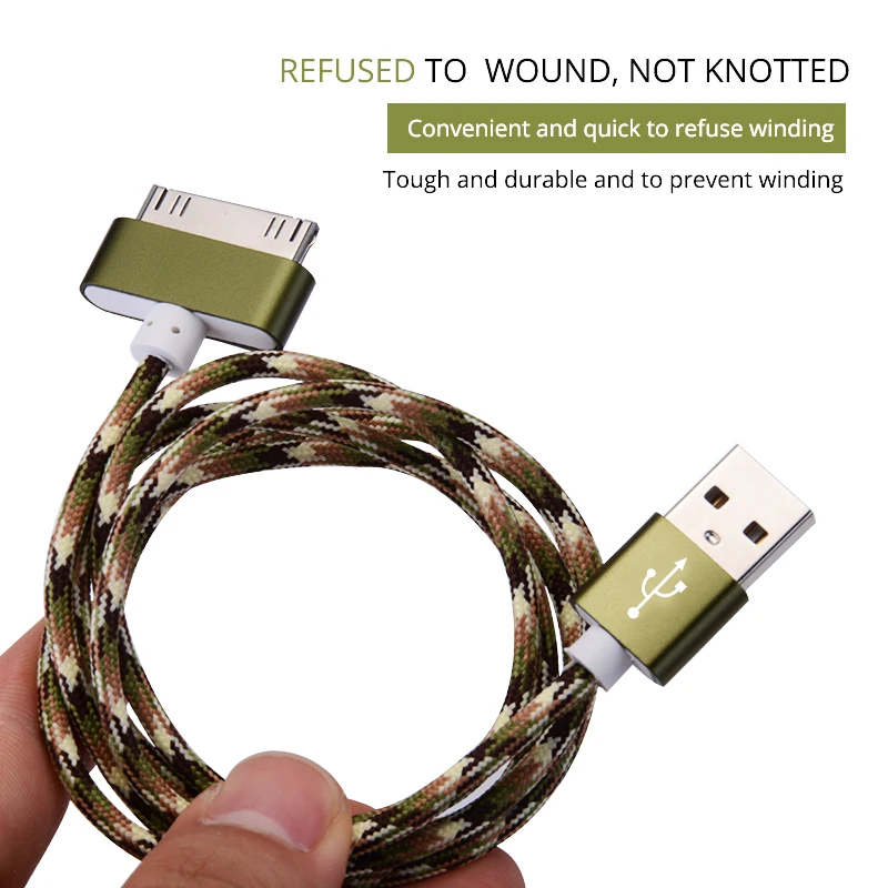ROMICHW USB кабель для быстрой зарядки для iphone 4 4s 3g S 3g iPad 1 2 3 iPod Nano itouch 30 Pin зарядный адаптер зарядное устройство