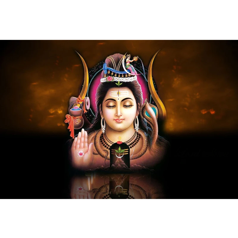 

lord shiva diamond Embroidery diy diamond painting mosaic diamant painting 3d cross stitch diamond pictures H157
