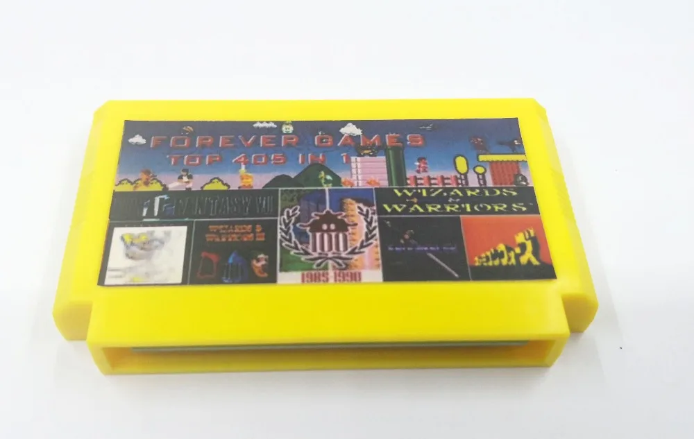 FOREVER GAMES 60 контактов 8 бит игровой картридж 405 в 1 с bettery сохранить высокое качество