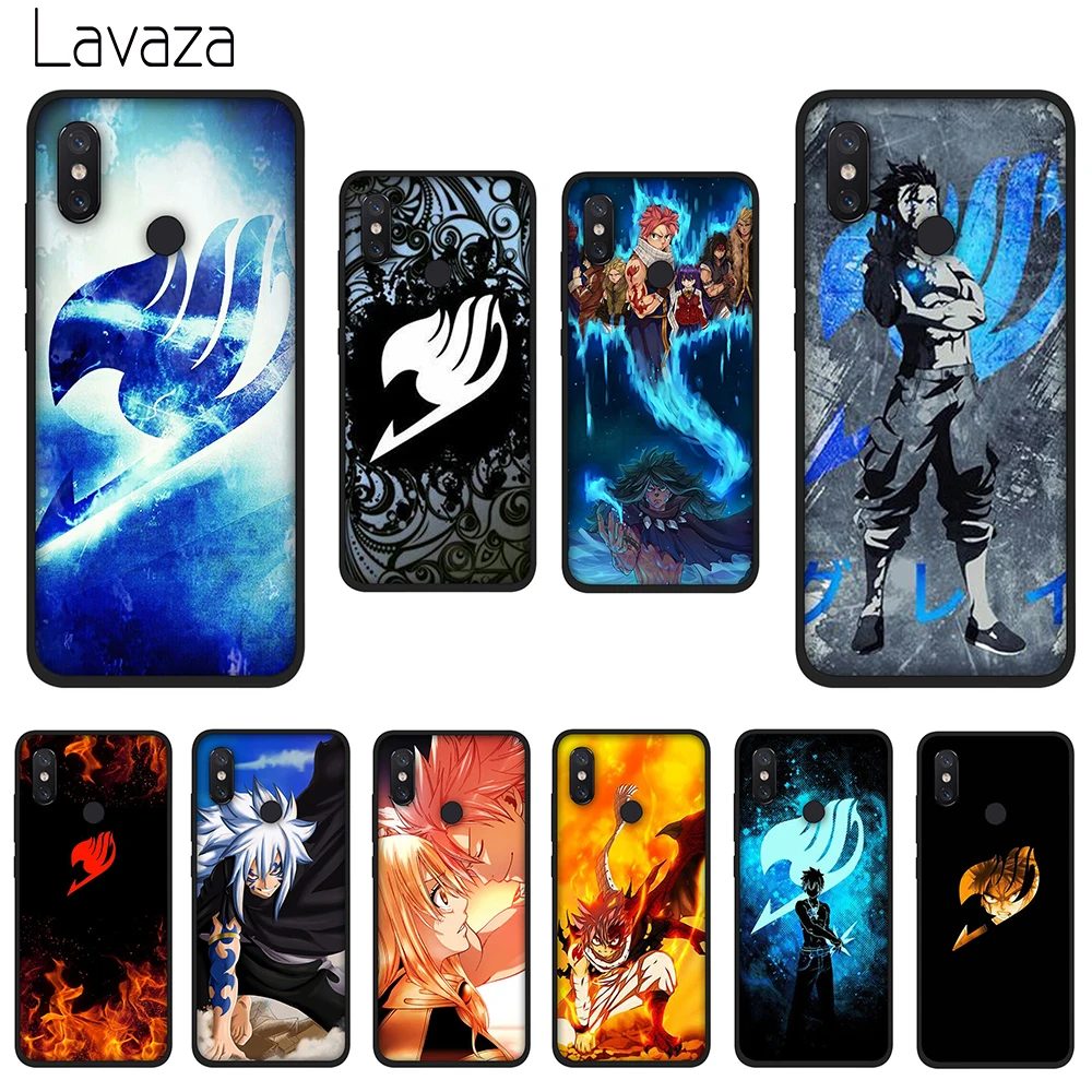 Мягкий ТПУ силиконовый чехол Lavaza Manga Fairy Tail для Huawei Mate 10 20 P8 P9 P10 P20 P30 Lite Pro P Smart 2019 |