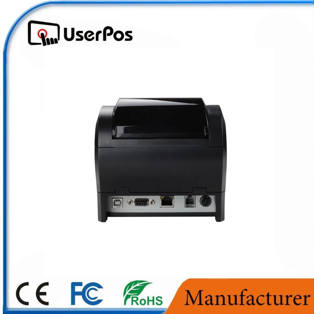 High printing speed 80mm thermal printer/LAN+USB+RS232 /pos system accessories POS Thermal Printer | Компьютеры и офис
