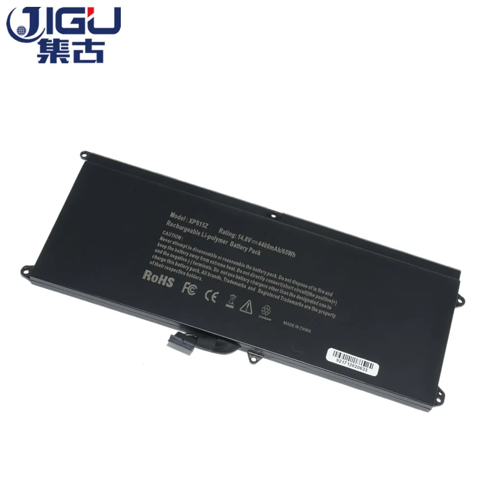 Аккумулятор для ноутбука JIGU 0HTR7 0NMV5C 75WY2 NMV5C OHTR7 Dell XPS 15z 15Z L511X L511Z ULTRABOOK 14 8 V 4400MAH|laptop