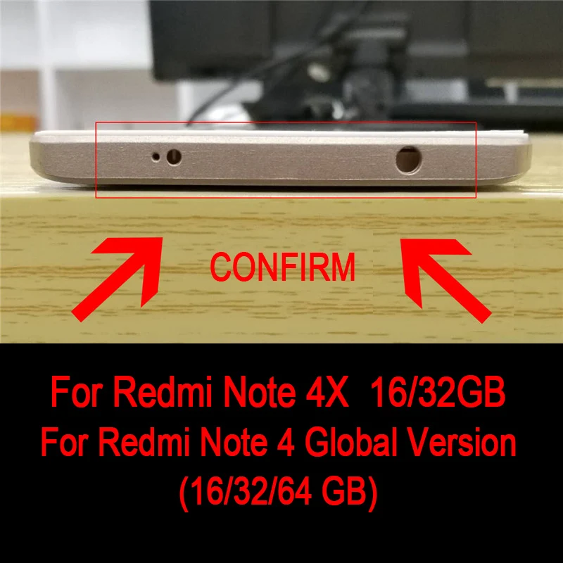B Роскошный 360 градусов Защита Полный чехол для телефона для Xiaomi Redmi Note 4 Note 4X противоударный чехол Note 4 Global чехол стекло - Цвет: B
