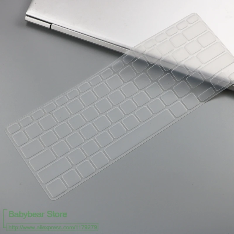 Силиконовый защитный чехол для клавиатуры Asus Vivobook S13 S330Un S330 S330Ua S330U Adol 13 13,3 дюймов