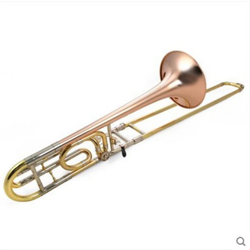 2018 Новый профессиональный тенор тонизирует trombone B до F инструменты|Тромбон| |