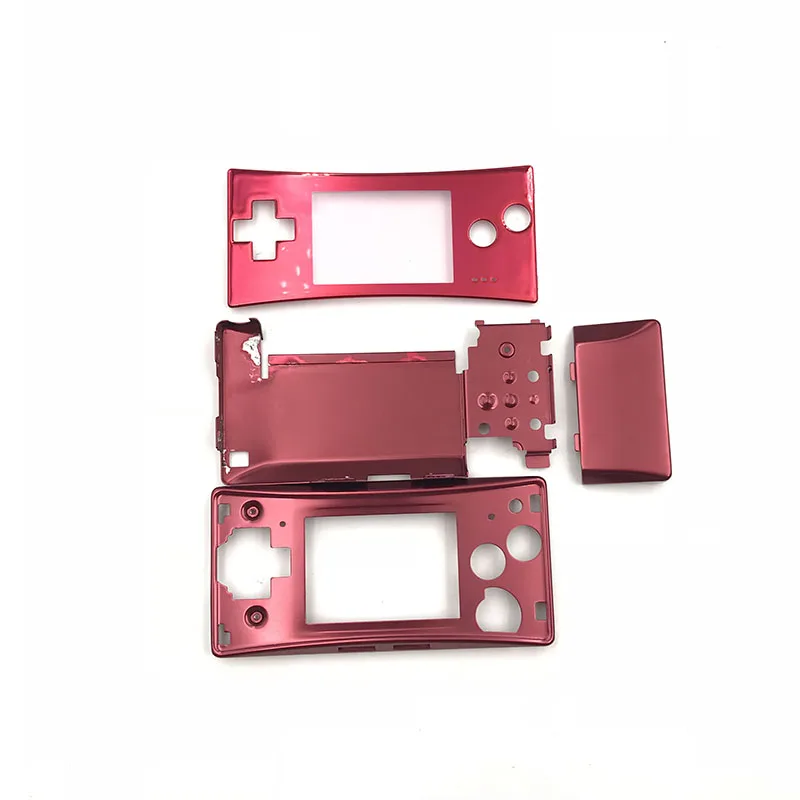 5 шт. для nansud GameBoy микро оболочка в металлическом корпусе корпус GBM металлический