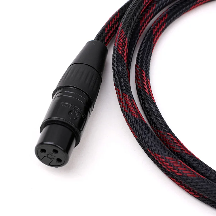 Сбалансированный аудиокабель Hifi 3P 6 35 мм к XLR Female TRS | Электроника