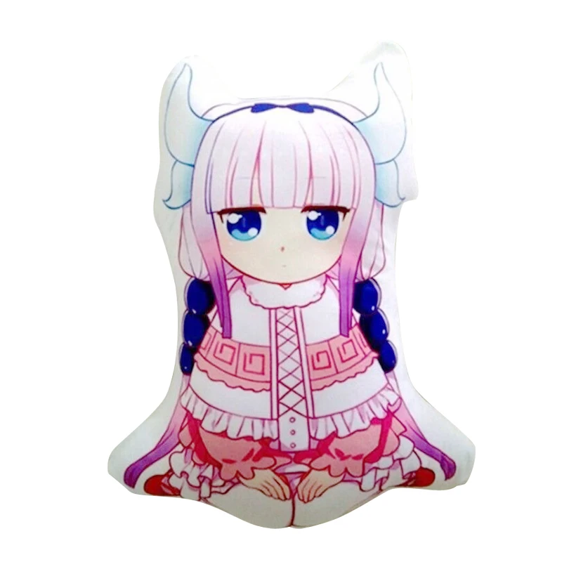 Плюшевые куклы Kanna 10*7 см аниме Miss Kobayashi's Dragon Maid брелок игрушка набивная кукла