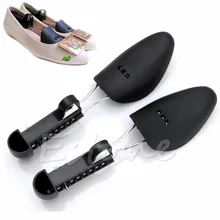 Shoe holder 1 Pair Plastic Shoe Tree Shaper Shapes Stretcher Adjustable for Women Men New Shoe Care and Accessories 