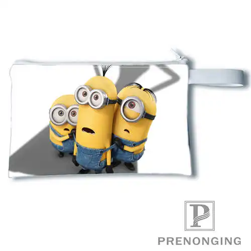 Custom Minions (2) Кошелек для монет с принтом сменный кошелек на молнии нулевой сумочки