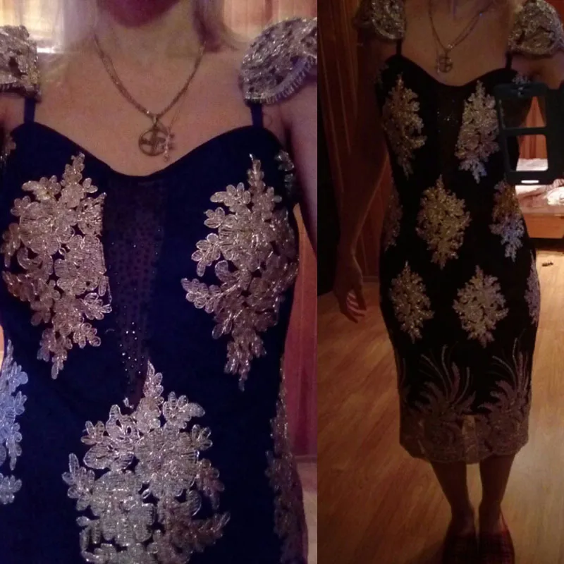 ONLY YOU Little Black Dress Women Summer 2017 Gold Embroidery Puff Sleeve Sweetheart Party Dresses Vestidos De Verano LC61356 | Женская