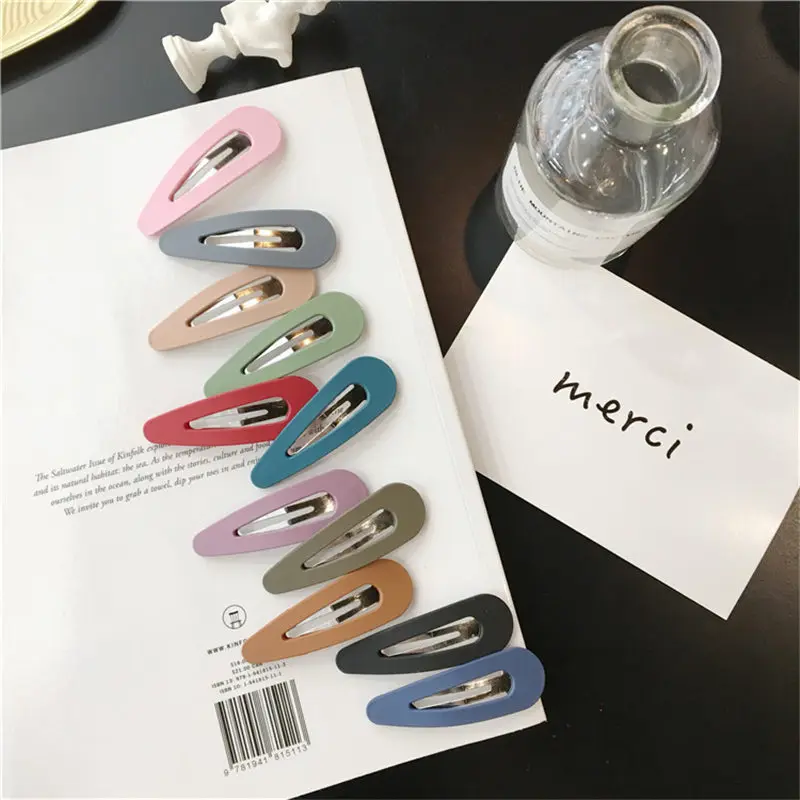 9 Стиль Для женщин уксусной кислоты Заколки для волос заколки с леопардовым