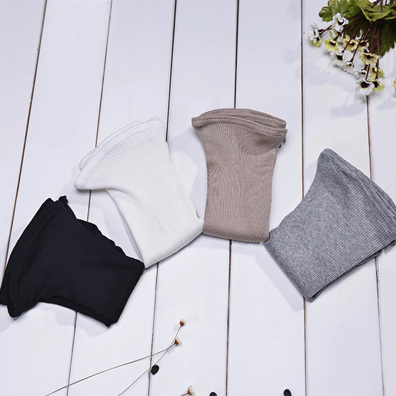 Women Elasticity Nature Silk Plus Cotton Thread Seamless Three-Point Safety Pants Anti-Light Hot Pure Colors K013 |