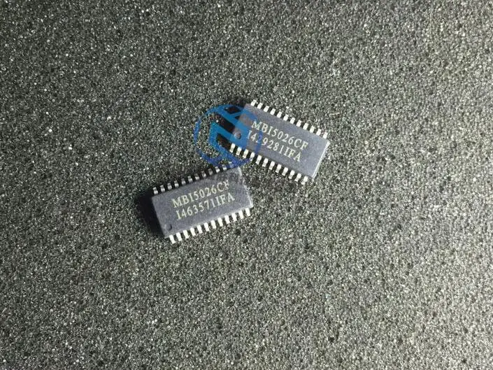 

Оригинальный MBI5026CF MBI SOP24