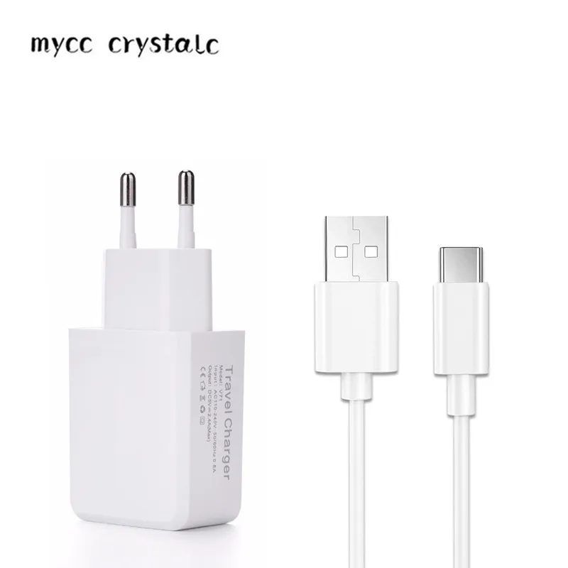 5V 2.4A USB Type C EU вилка настенное зарядное устройство + кабель для LG G5 G6 G7 V20 V30 V35 ThinQ Meizu