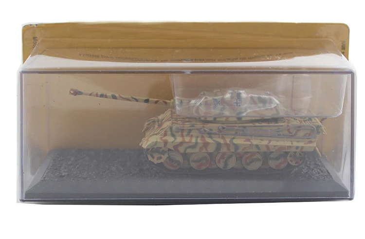 Специальное предложение редкий 1: 72 Pz. Kp fw. VI Тигр B Немецкий тигр тяжелый танк