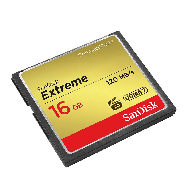 Sandisk Extreme Cf карта памяти 32 Гб CompactFlash 4K Full HD видео компактная вспышка до 120 МБ/с./с ГБ