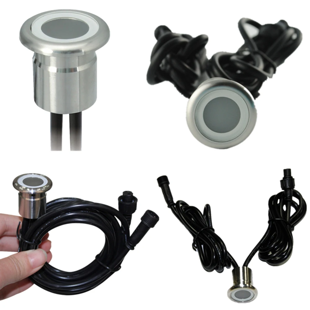 6 шт./лот Встраиваемая Светодиодная лампа для сада/двора/гостиной с паркетным