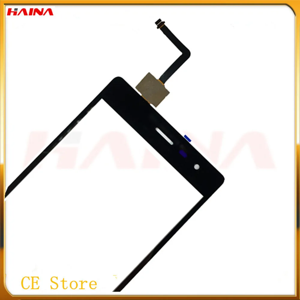 Телефон с сенсорным экраном черного цвета 5 0 для телефона Elephone сенсорной панелью