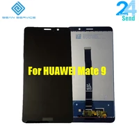 for 100 original huawei mate 9 lcd display and touch screen digitizer assembly lcds tools replacement phone part 5 9 inch