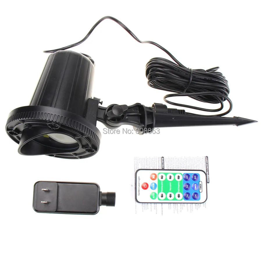 ESHINY открытый WF RGB лазерный 36 узоров проектор праздничный дом семейные вечерние елка DJ Бар настенный пейзаж садовый светильник N6T85