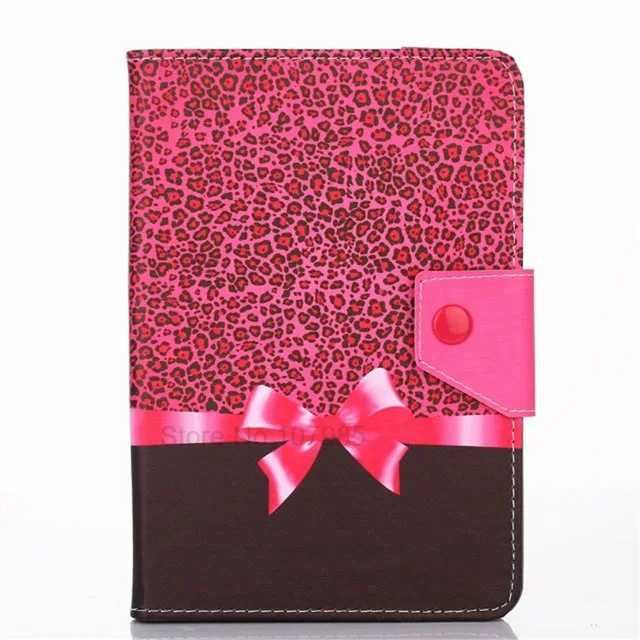 lingjie Print Case For Xiaomi Mi Pad 4 10 Plus Universal PU Leather Cover for Xiaomi MiPad 4 10.1 inch Tablet Protector Case Free Pen - Цвет: lingjie