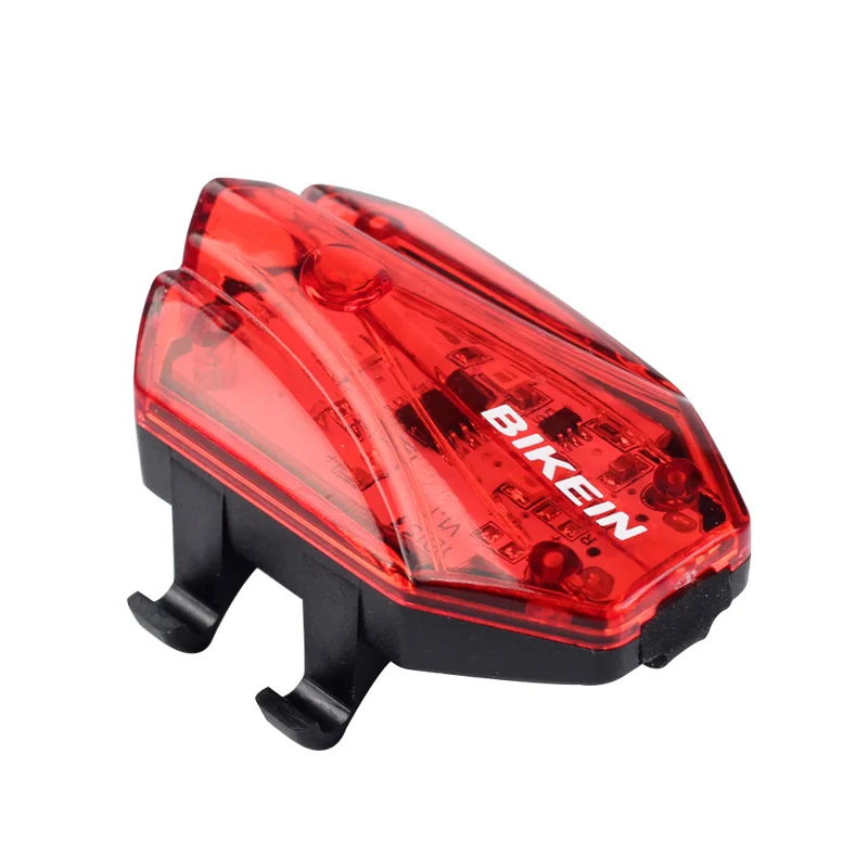 BIKEIN COB велосипедный задний фонарь Водонепроницаемый Led USB Перезаряжаемый горный