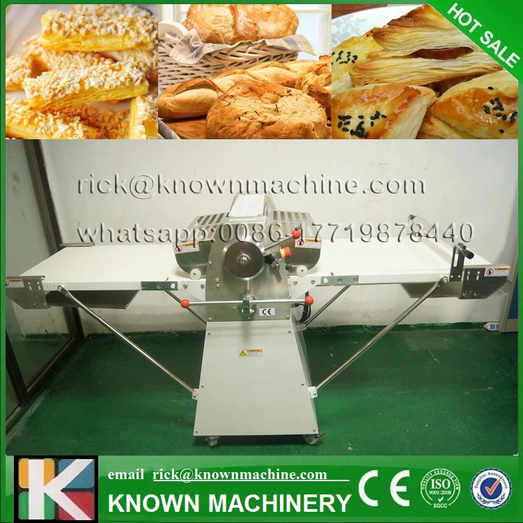 Самый лучший продавая автоматический для Круассанов тесто Sheeter печенья пекарня
